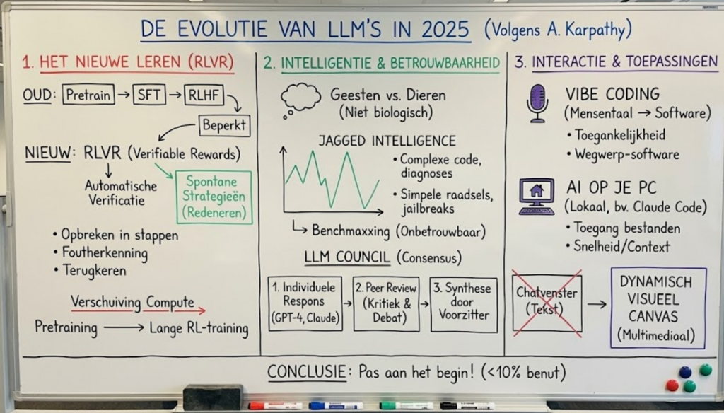 Karpathy over LLM's in 2025