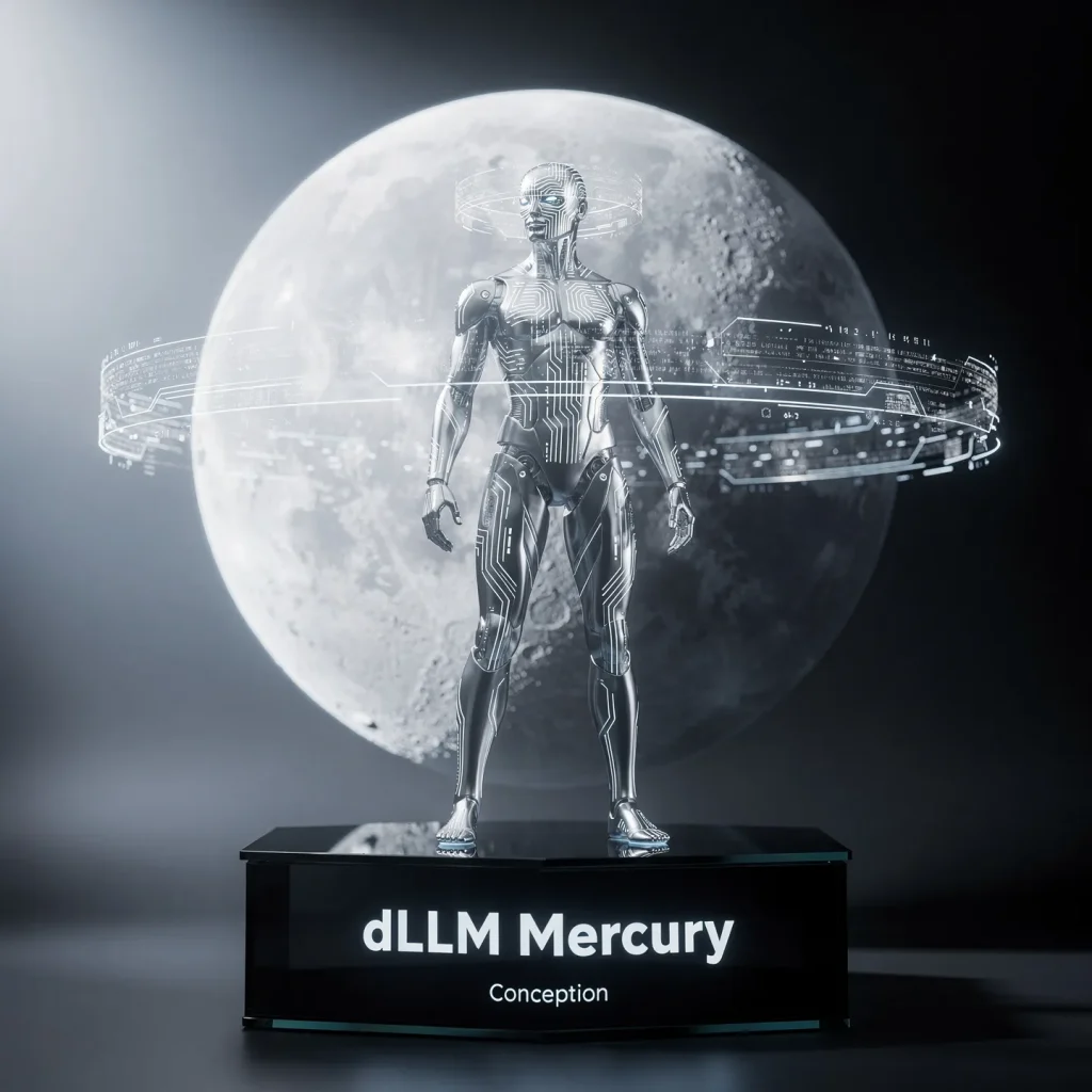 Mercury, de diffussion LLM van Conception