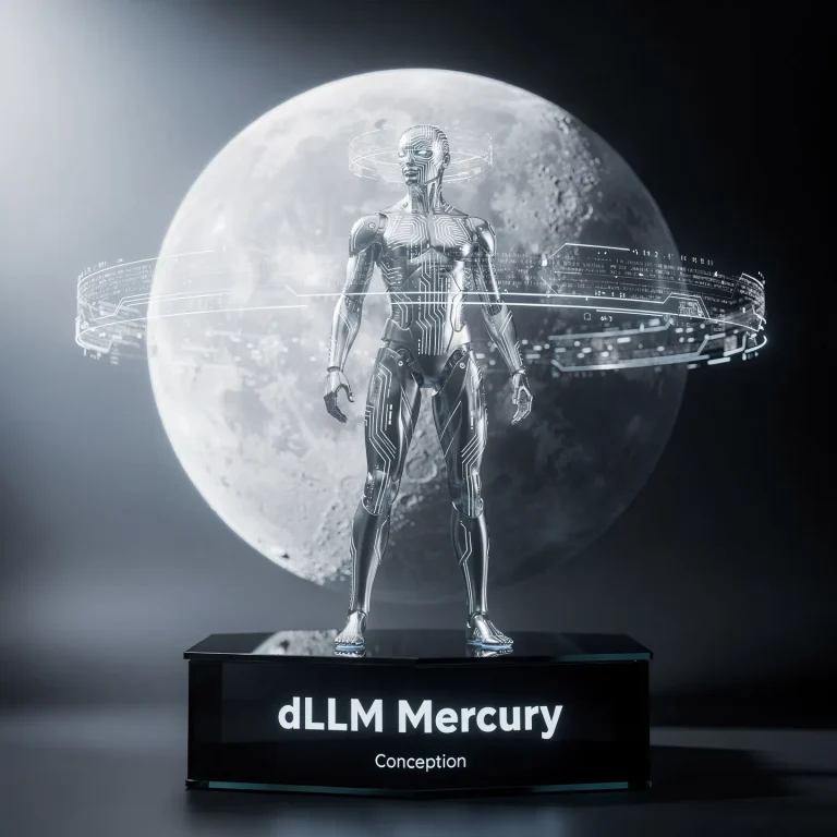 Mercury, de diffussion LLM van Conception