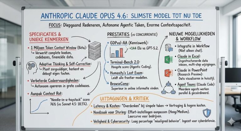 Claude Opus 4.6 van Anthropic