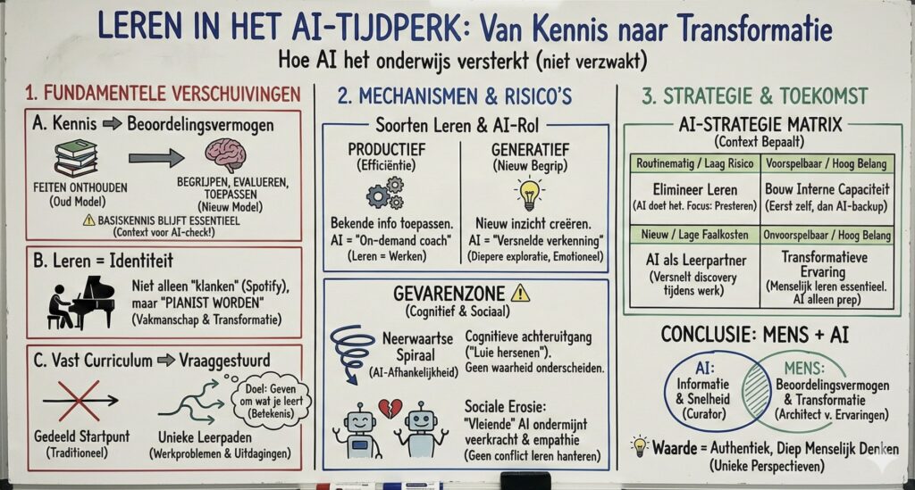Leren in het AI tijdperk