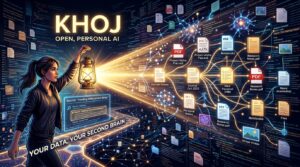 Khoj, second AI brain