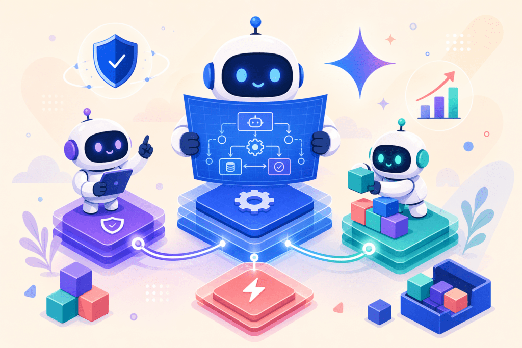 Ontdek hoe het Gemini Enterprise Agent Platform van Google je helpt om AI-agents te bouwen, schalen, beveiligen en optimaliseren binnen je organisatie.