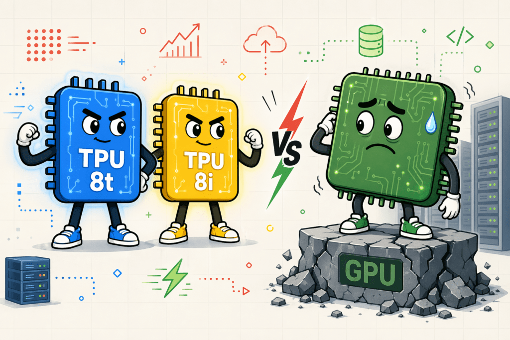 Een diepgaande analyse van Google's achtste generatie TPU's: architectuur, prestaties, kostenvoordeel en de vergelijking met Nvidia's nieuwste chips.