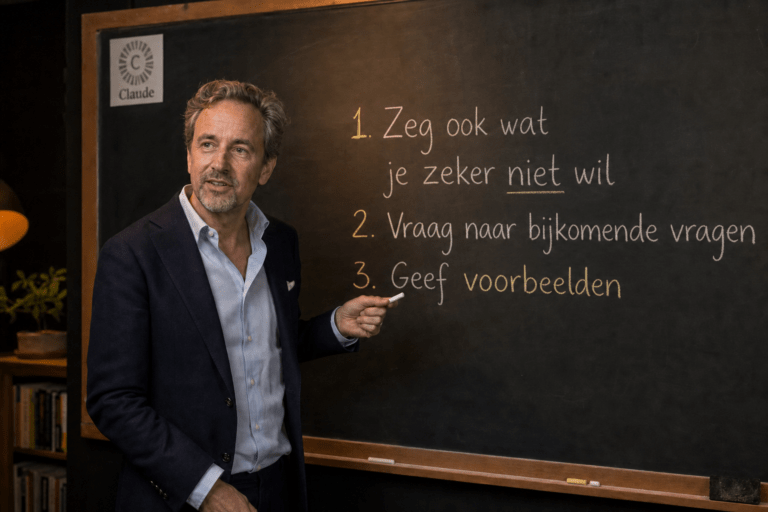 Claude Opus 4.7 volgt instructies letterlijk. Ontdek hoe je je prompts aanpast voor chat, code, API en lange projecten met concrete voorbeelden.