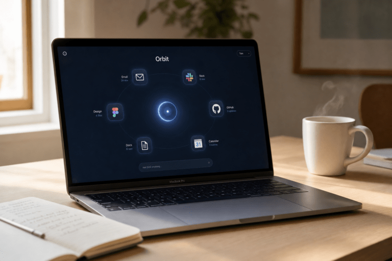 Orbit proactive assistant could bring proactive briefings, connected app insights, and workflow awareness to Claude Cowork across Gmail, Slack, GitHub, Calendar, Drive, and Figma.
