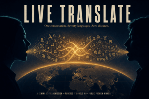 Gemini 3.5 Live Translate vertaalt spraak naar spraak in meer dan 70 talen, met behoud van toon en ritme. Ontdek hoe het werkt en waar je het inzet.