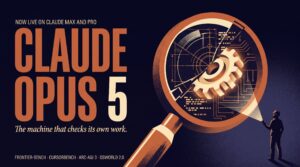Claude Opus 5 delivers frontier-level reasoning at half the cost of Fable 5, with sharper judgment, stronger coding, and safer defaults.