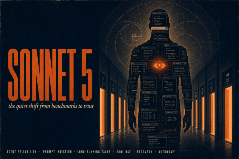 Claude Sonnet 5 shows where AI is really heading: agent infrastructure, prompt injection defenses, and reliable long-running task recovery.