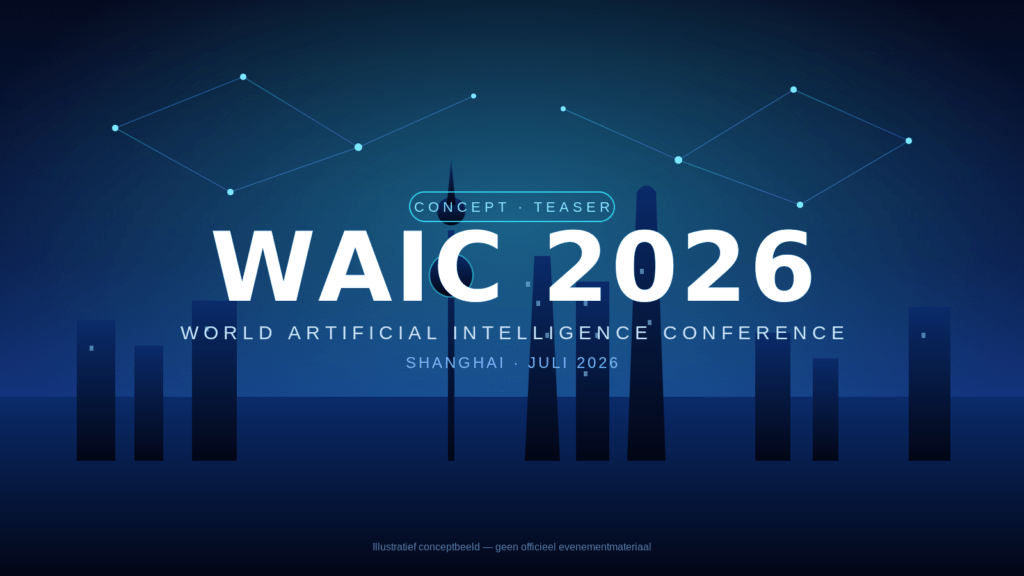 World Artificial Intelligence Conference 2026 Shanghai