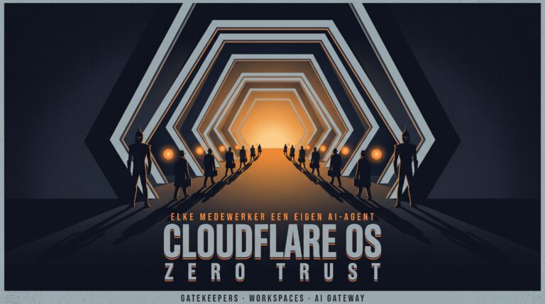 Cloudflare OS is een open source platform dat elke medewerker een eigen AI-agent en workspace geeft. Ontdek hoe Gatekeepers, workspaces en AI Gateway samenwerken.