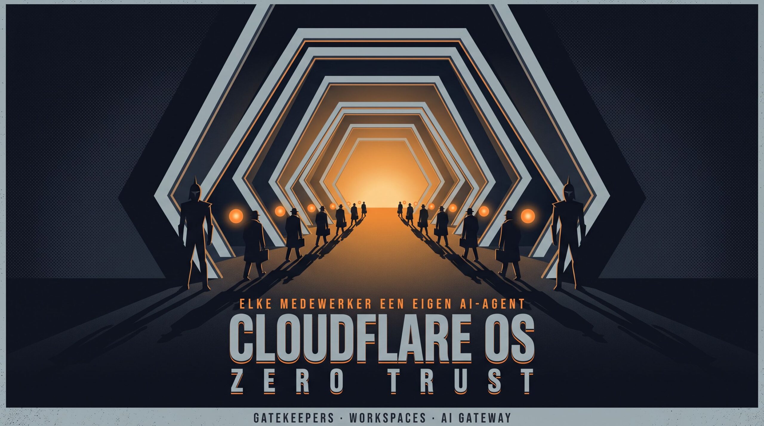 Cloudflare OS is een open source platform dat elke medewerker een eigen AI-agent en workspace geeft. Ontdek hoe Gatekeepers, workspaces en AI Gateway samenwerken.
