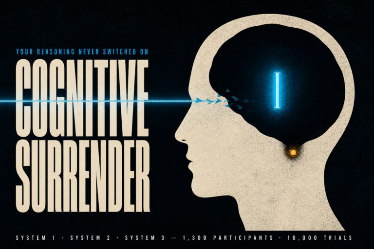 Cognitive surrender is the uncritical acceptance of AI answers. Wharton research reveals how often it happens, who is most at risk and how to keep thinking for yourself.