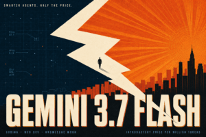 Gemini 3.7 Flash is Google's smartest workhorse model for coding and agents, with big benchmark gains and an introductory price half that of 3.6 Flash.