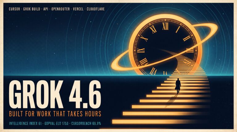 Grok 4.6 agents sustain coding and knowledge work across many steps. Explore the benchmarks, the cost per task, the efficiency gains and where you can run them.