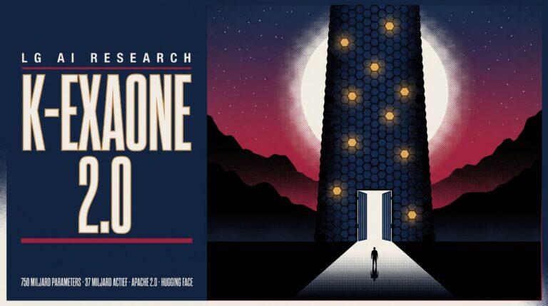 K-Exaone 2.0 van LG AI Research telt 750 miljard parameters, draait als mixture-of-experts en staat onder Apache 2.0 op Hugging Face. Dit betekent het.