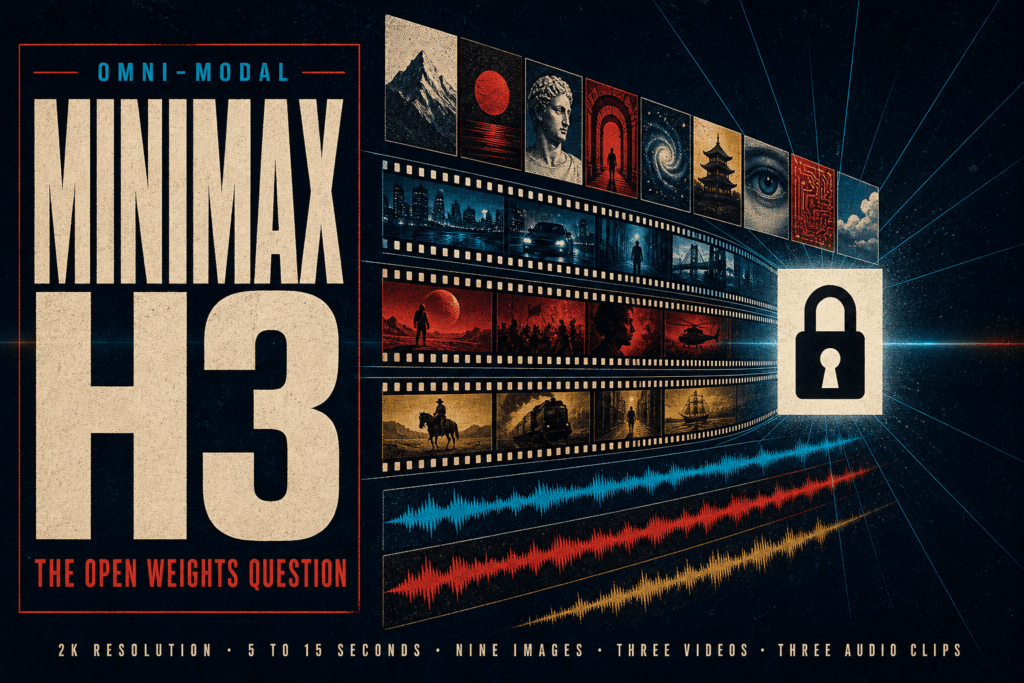 MiniMax H3 brings 2K output, clips of 5 to 15 seconds and mixed image, video and audio references. Read what the model does well, what it costs and where it falls short.