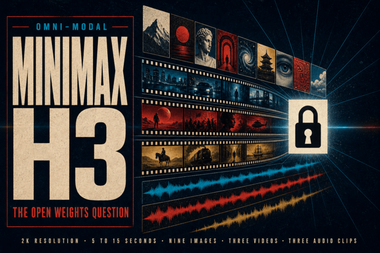MiniMax H3 brings 2K output, clips of 5 to 15 seconds and mixed image, video and audio references. Read what the model does well, what it costs and where it falls short.