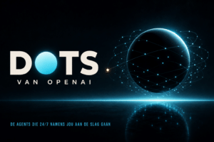 OpenAI lanceert dots, agents op GPT-6 Astra met een eigen cloudcomputer en toegang tot 4.000 apps. Lees wat ze kunnen, hoe je de controle houdt en wie ze nu al krijgt.