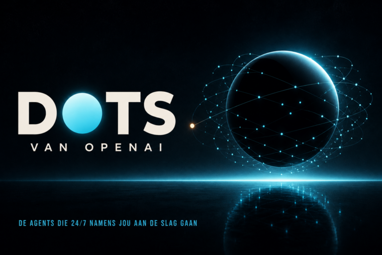 OpenAI lanceert dots, agents op GPT-6 Astra met een eigen cloudcomputer en toegang tot 4.000 apps. Lees wat ze kunnen, hoe je de controle houdt en wie ze nu al krijgt.