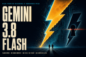 Gemini 3.8 Flash delivers major coding and reasoning gains at the same price as 3.7 Flash, while Flash Cyber hunts vulnerabilities for trusted defenders. Here is what matters.