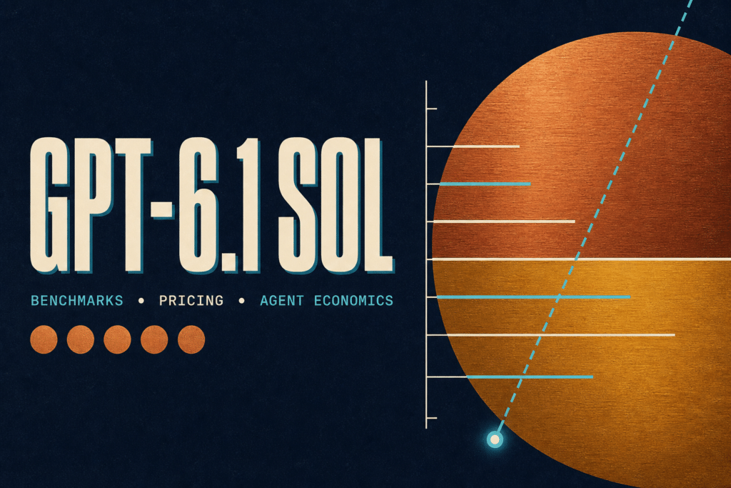 GPT-6.1 Sol comes close to GPT-6 Astra on coding, computer use and document work at a fifth of the price. Here are the benchmarks, the pricing, and what you should test before switching.