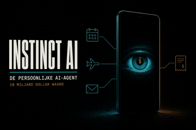 Instinct AI is 10 miljard dollar waard. Ontdek hoe deze AI agent via WhatsApp en iMessage je afspraken, reizen en rekeningen regelt, en welke privacyrisico's je erbij neemt.