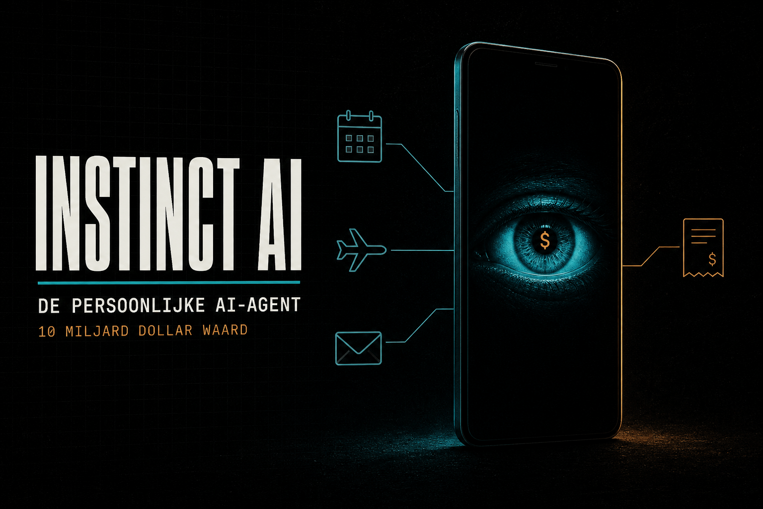 Instinct AI is 10 miljard dollar waard. Ontdek hoe deze AI agent via WhatsApp en iMessage je afspraken, reizen en rekeningen regelt, en welke privacyrisico's je erbij neemt.