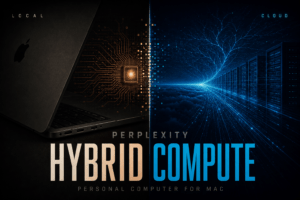 Perplexity Hybrid Compute splitst AI-taken tussen een lokaal model op je Mac en krachtige cloudmodellen. Zo werkt de verdeling, wat kost het en voor wie is het bedoeld?