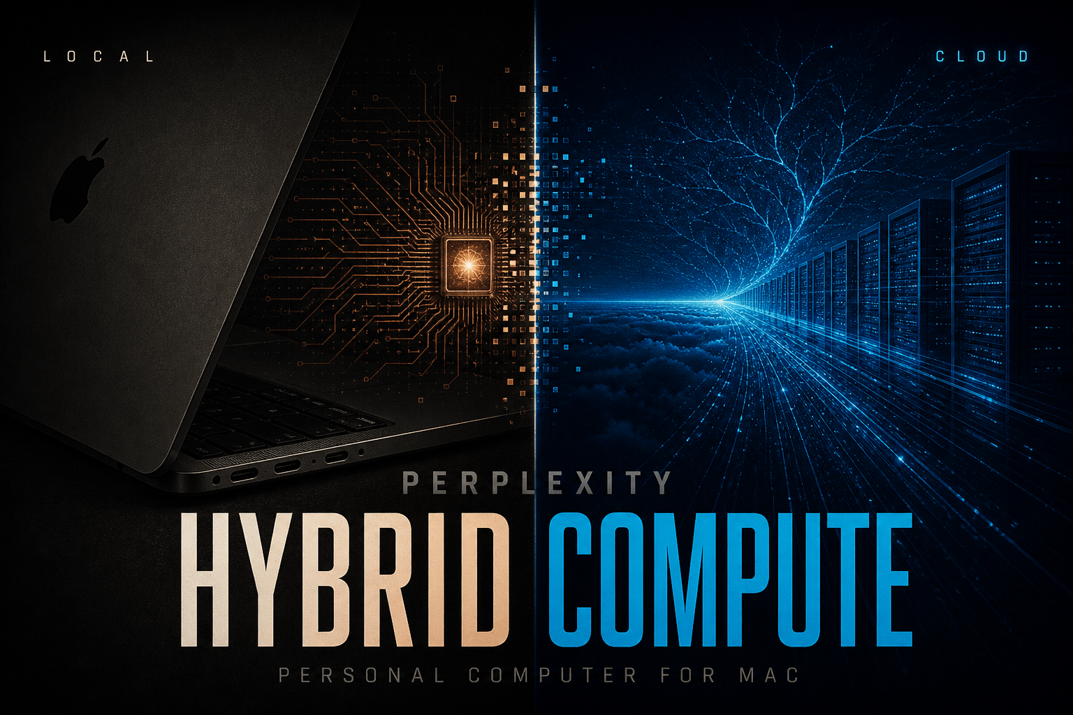 Perplexity Hybrid Compute splitst AI-taken tussen een lokaal model op je Mac en krachtige cloudmodellen. Zo werkt de verdeling, wat kost het en voor wie is het bedoeld?