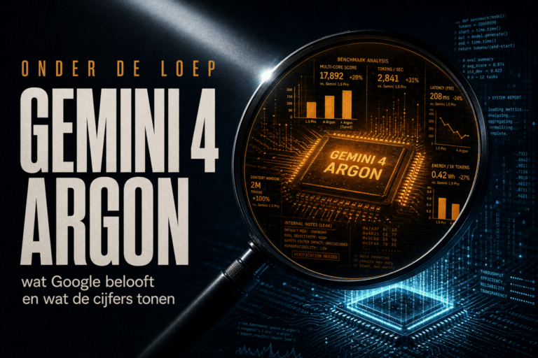 Gemini 4 Argon is het nieuwe frontier model van Google met 1 miljoen output tokens en sterke cybersecurity. Wat kan het, wat kost het en wanneer krijg je toegang?