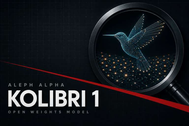 Kolibri 1 van Aleph Alpha is een MoE model met 78 miljard parameters, gebouwd voor Duits en Engels. Ontdek hoe het werkt, wat het kan en waar de grenzen liggen.