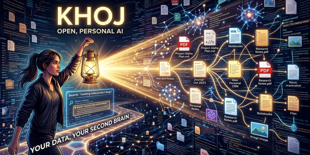 Khoj, second AI brain