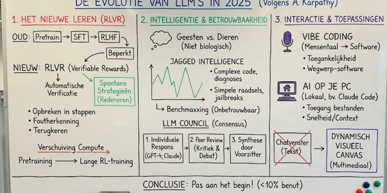 Karpathy over LLM's in 2025