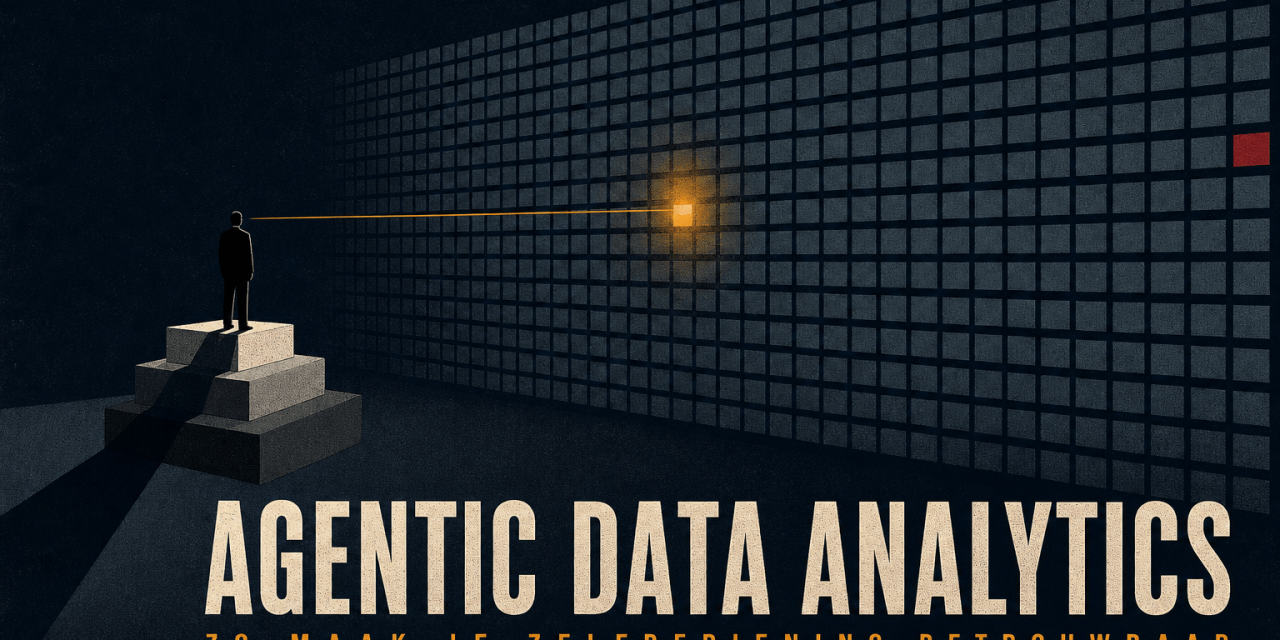 Agentic data analytics met Claude vraagt om governance, skills en evals. Ontdek de drie faalmodi, de vierlaagse analytics stack en hoe je accuraatheid meet.