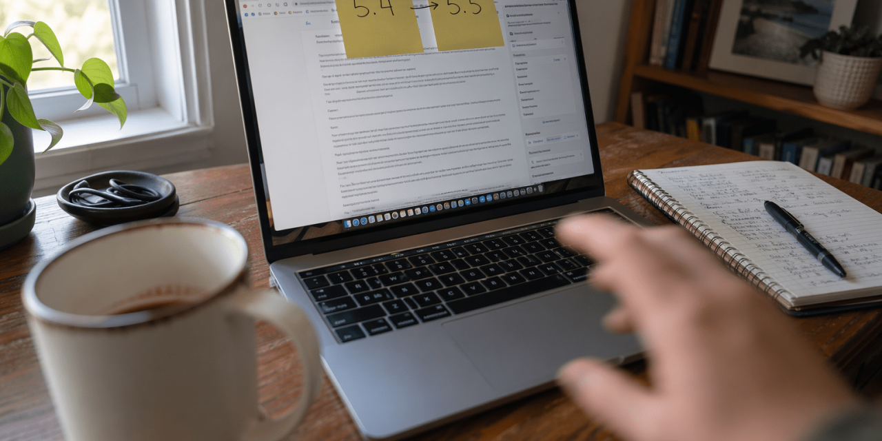 ChatGPT 5.5 brengt sterkere prestaties in coderen, computergebruik en onderzoek dan ChatGPT 5.4. Lees de belangrijkste verschillen, benchmarks, beperkingen, prijsimpact en voor wie de upgrade echt telt.