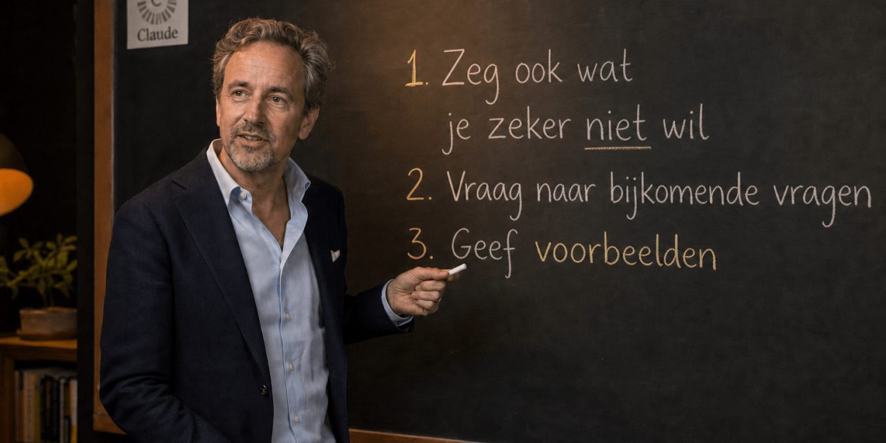 Claude Opus 4.7 volgt instructies letterlijk. Ontdek hoe je je prompts aanpast voor chat, code, API en lange projecten met concrete voorbeelden.