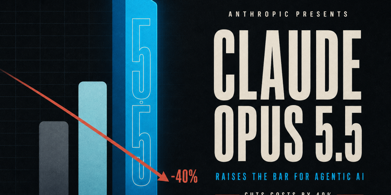 Claude Opus 5.5 is Anthropic's first Claude 5.5 model. Explore its benchmark results, 40% lower costs, safety record and what it means for developers and enterprises.