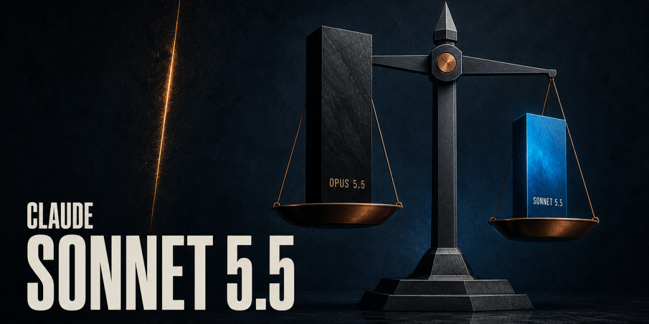 Claude Sonnet 5.5 is 30% sneller, scoort bijna even hoog als Opus 5.5 en kost de helft. Benchmarks, prijzen, effort-instellingen en valkuilen op een rij.