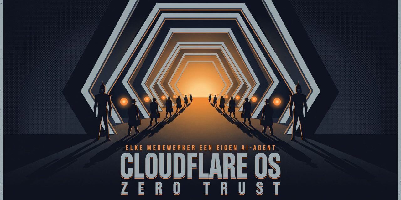 Cloudflare OS is een open source platform dat elke medewerker een eigen AI-agent en workspace geeft. Ontdek hoe Gatekeepers, workspaces en AI Gateway samenwerken.