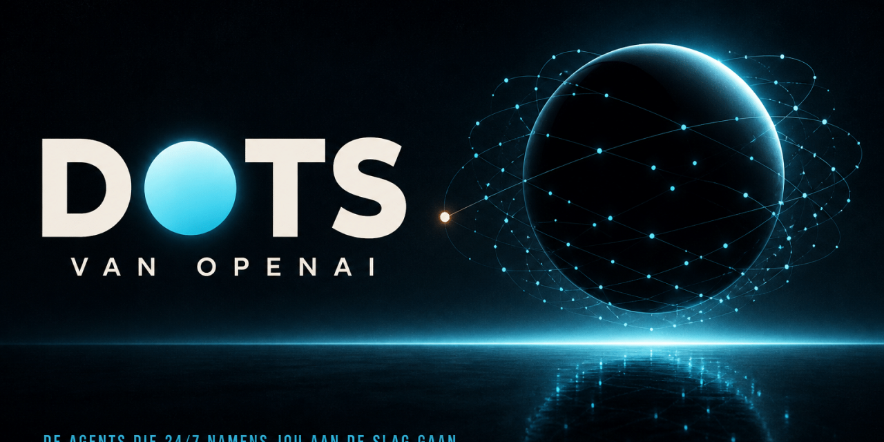 OpenAI lanceert dots, agents op GPT-6 Astra met een eigen cloudcomputer en toegang tot 4.000 apps. Lees wat ze kunnen, hoe je de controle houdt en wie ze nu al krijgt.