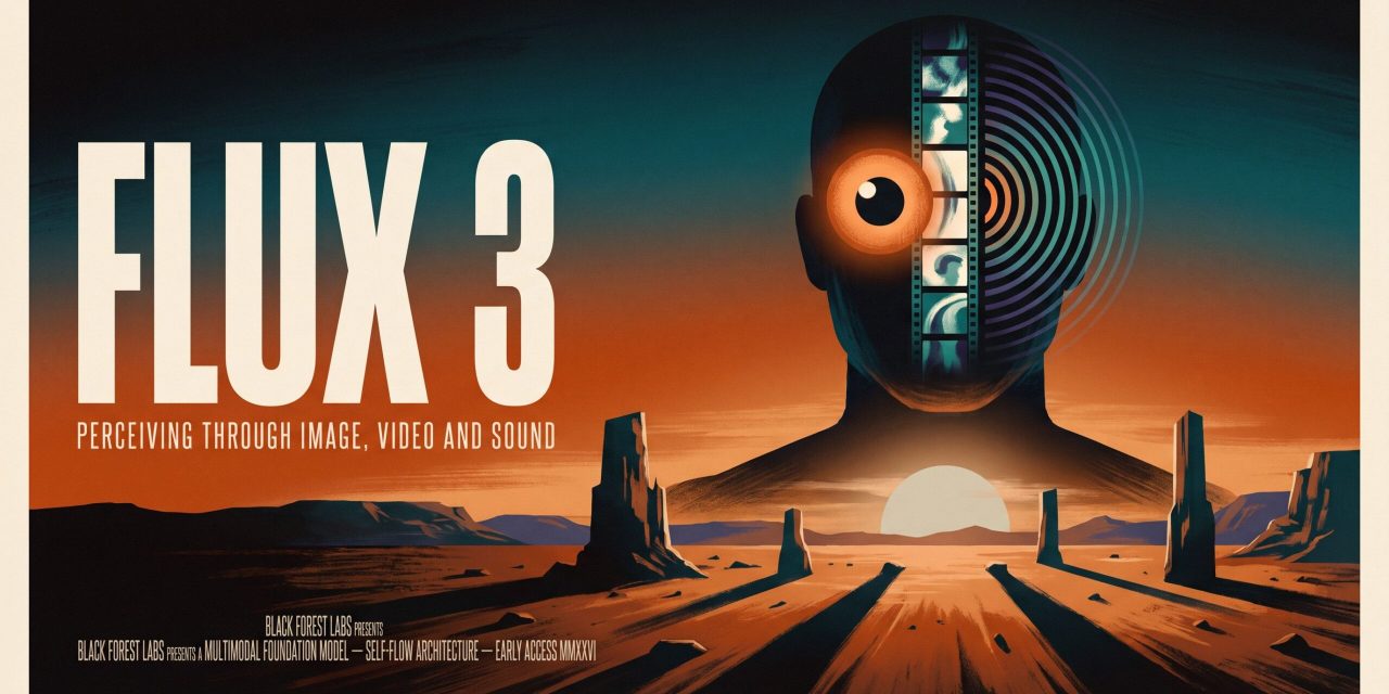 FLUX 3 is een multimodaal foundation model dat beeld, video en audio gezamenlijk leert. Ontdek de mogelijkheden, prestaties en toepassingen.