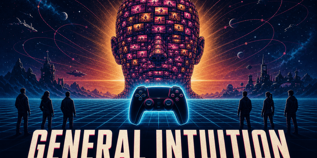 General Intuition trains world models and AI agents on billions of gameplay clips from Medal. Inside the data moat, the robots and the $2.3 billion bet.