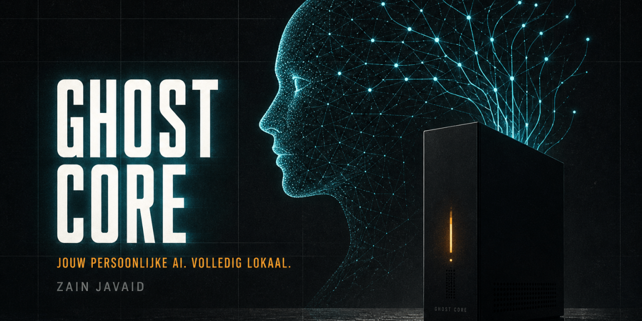 Ghost Core is een AI PC van 3.499 dollar die AI agents lokaal draait op een Nvidia RTX Pro 4000. Specs, privacybelofte, prijs en kritische vragen op een rij.