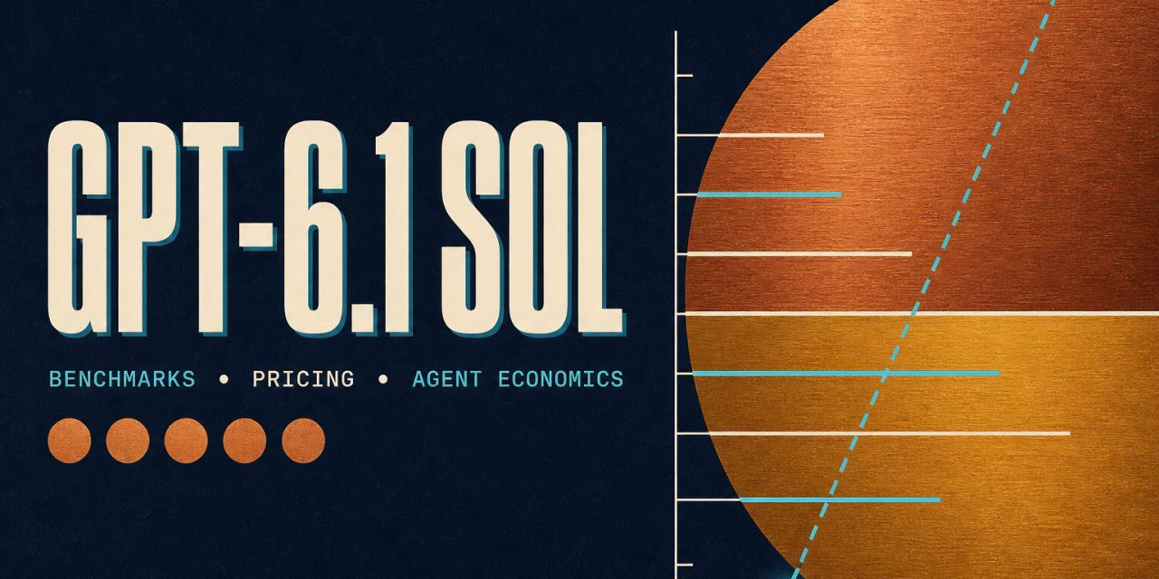 GPT-6.1 Sol comes close to GPT-6 Astra on coding, computer use and document work at a fifth of the price. Here are the benchmarks, the pricing, and what you should test before switching.