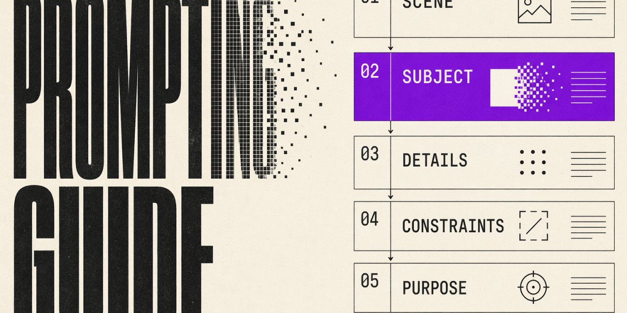 Ontdek hoe je betere beelden maakt met de GPT Image Generation Models Prompting Guide van OpenAI. Van promptstructuur en fotorealisme tot tekst in beelden en slimme iteratie.