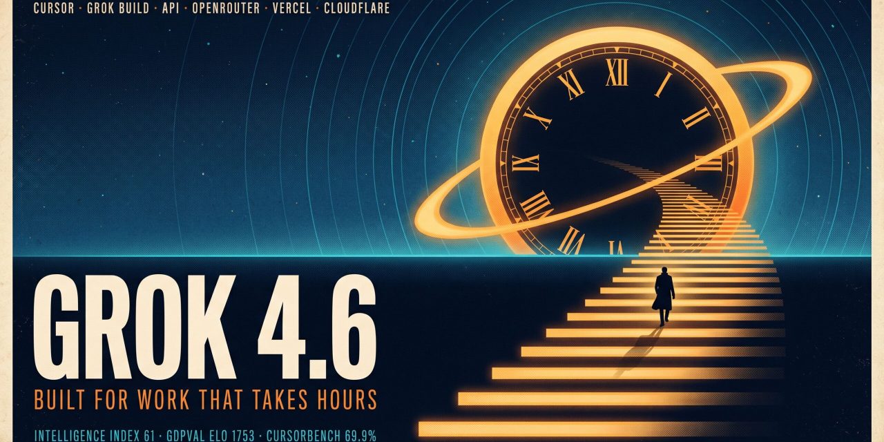 Grok 4.6 agents sustain coding and knowledge work across many steps. Explore the benchmarks, the cost per task, the efficiency gains and where you can run them.