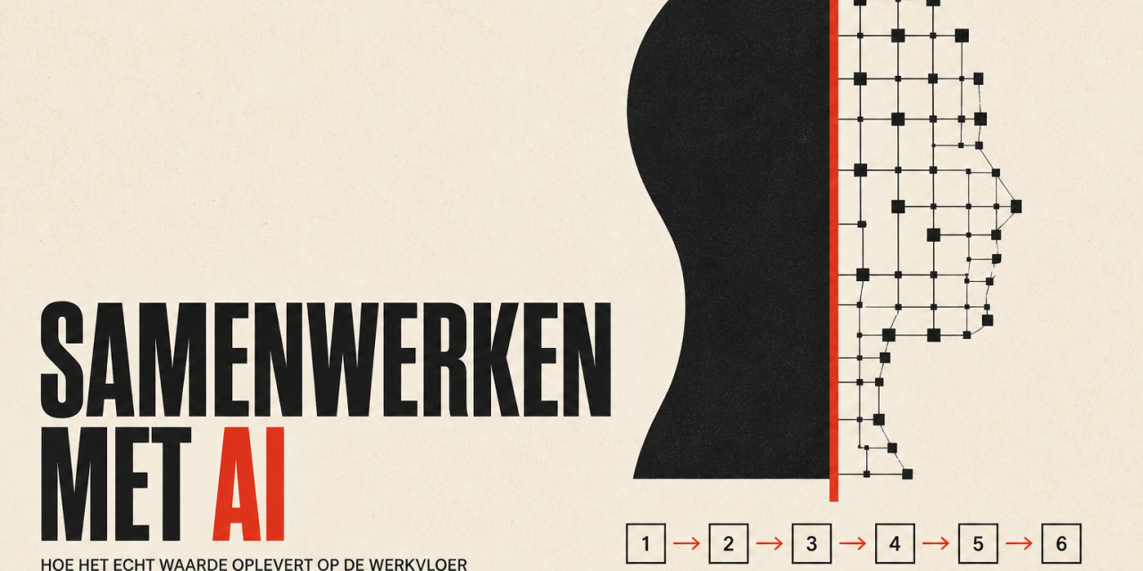 Hoe werk je écht goed samen met AI? Ontdek de zes voorwaarden van het workflowkader uit het CIVIC-AI whitepaper en leer waar je de grens tussen mens en AI legt.