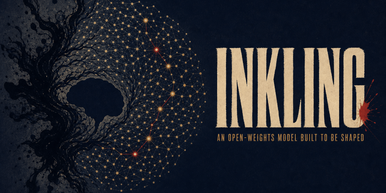 Inkling is het eerste open-weights model van Thinking Machines Lab: 975B parameters, multimodaal, en volledig aanpasbaar via Tinker. Dit moet je weten.