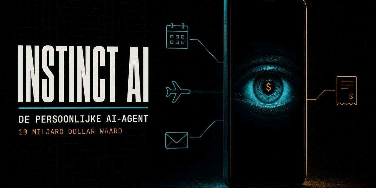 Instinct AI is 10 miljard dollar waard. Ontdek hoe deze AI agent via WhatsApp en iMessage je afspraken, reizen en rekeningen regelt, en welke privacyrisico's je erbij neemt.